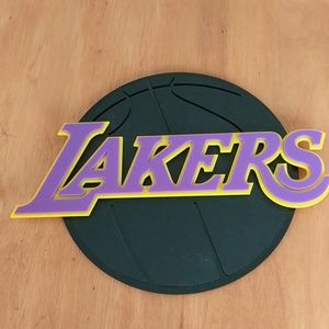 Los Angeles Kakers Wall Plaque